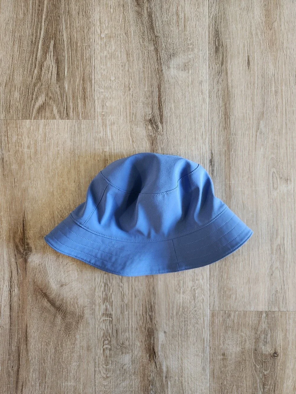 Lululemon Both Ways Reversible Bucket Hat Water Drop Blue & Veiled Floral Black